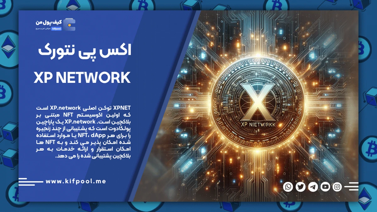 خرید و فروش رمز ارز اکس پی نتورک XPNET بسیار آسان و مقرون به صرفه از ...