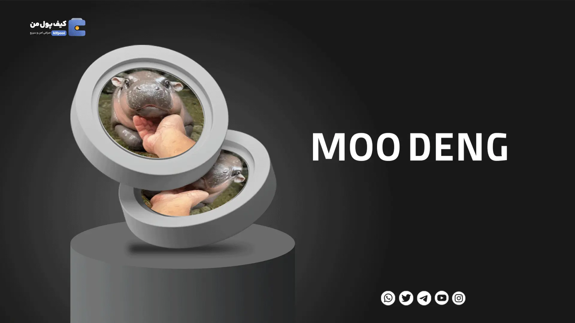 خرید ارز دیجیتال MOODENGETH با کمترین کارمزد | واریز انی به کیف پول