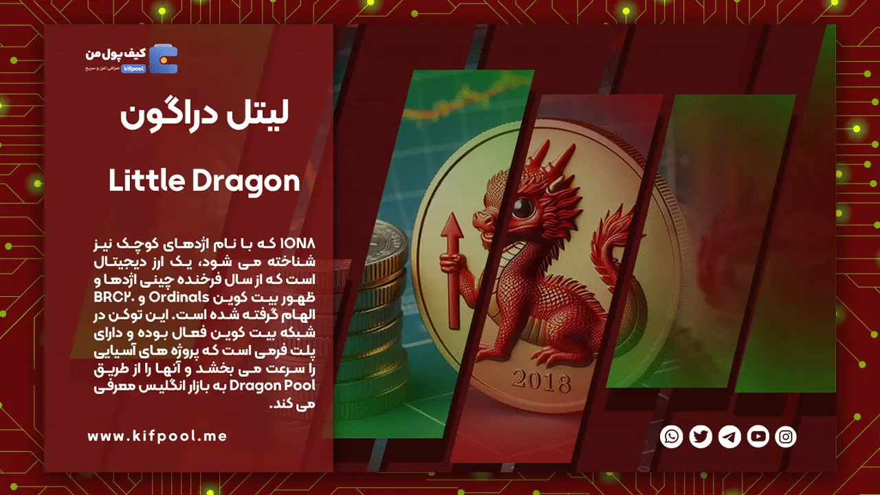 خرید ارز دیجیتال Little Dragon با پرداخت ریالی و تومانی از صرافی کیف پول من