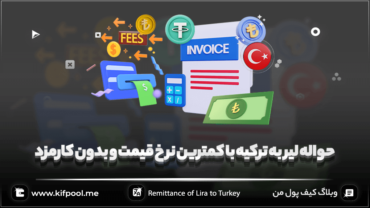 حواله لیر به ترکیه با کمترین نرخ قیمت و بدون کارمزد