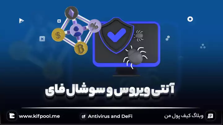 آنتی ویروس و سوشال فای (De.Fi)