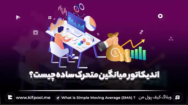 میانگین متحرک ساده یا (SMA)