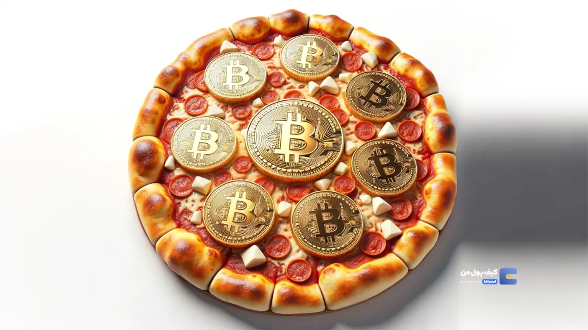 10 هزار بیت کوین برای خرید یک پیتزا !