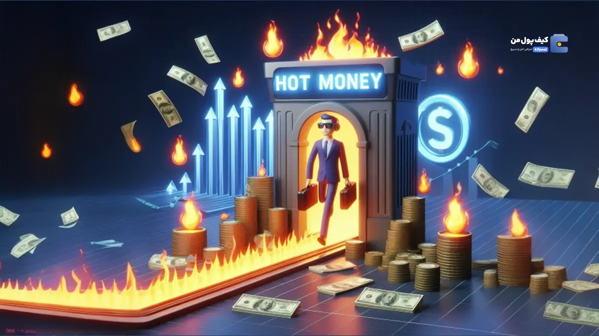 نقش هات مانی (Hot Money) در بازار ارزهای دیجیتال
