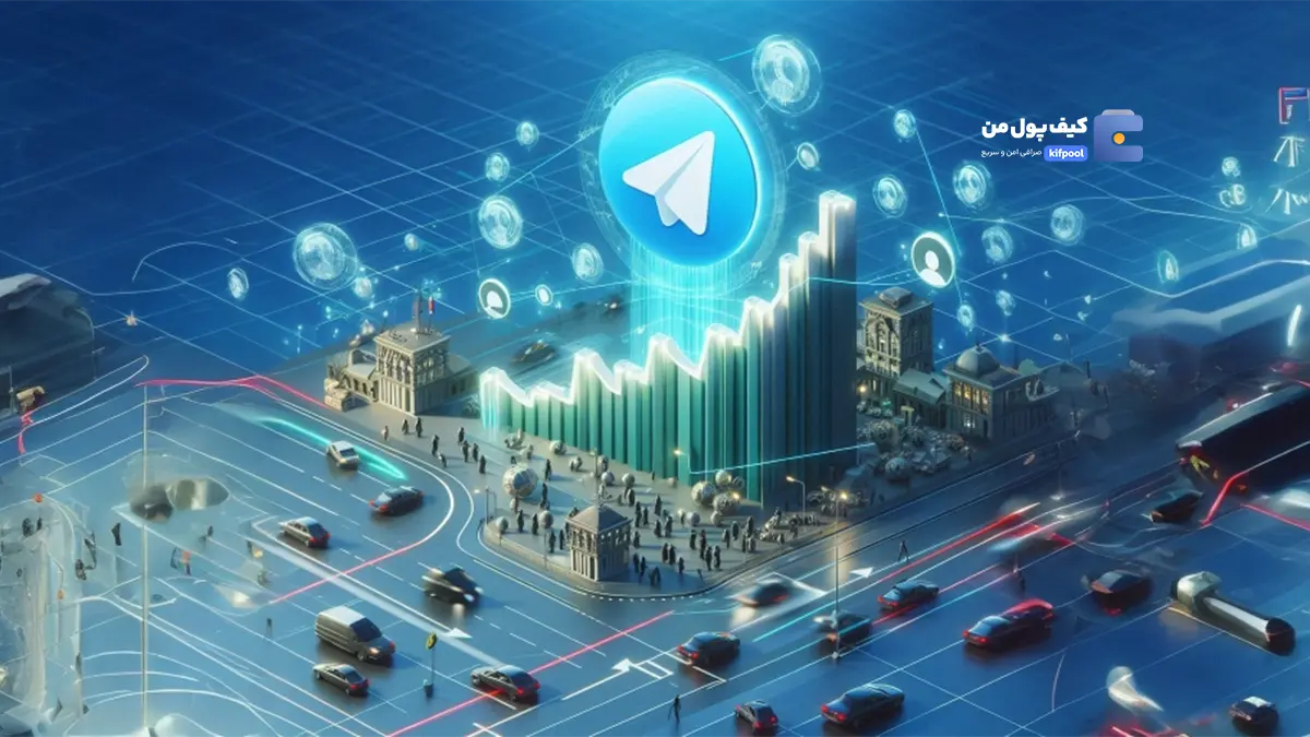 راز موفقیت تلگرام: بازی‌های کریپتو و بلاک‌چین