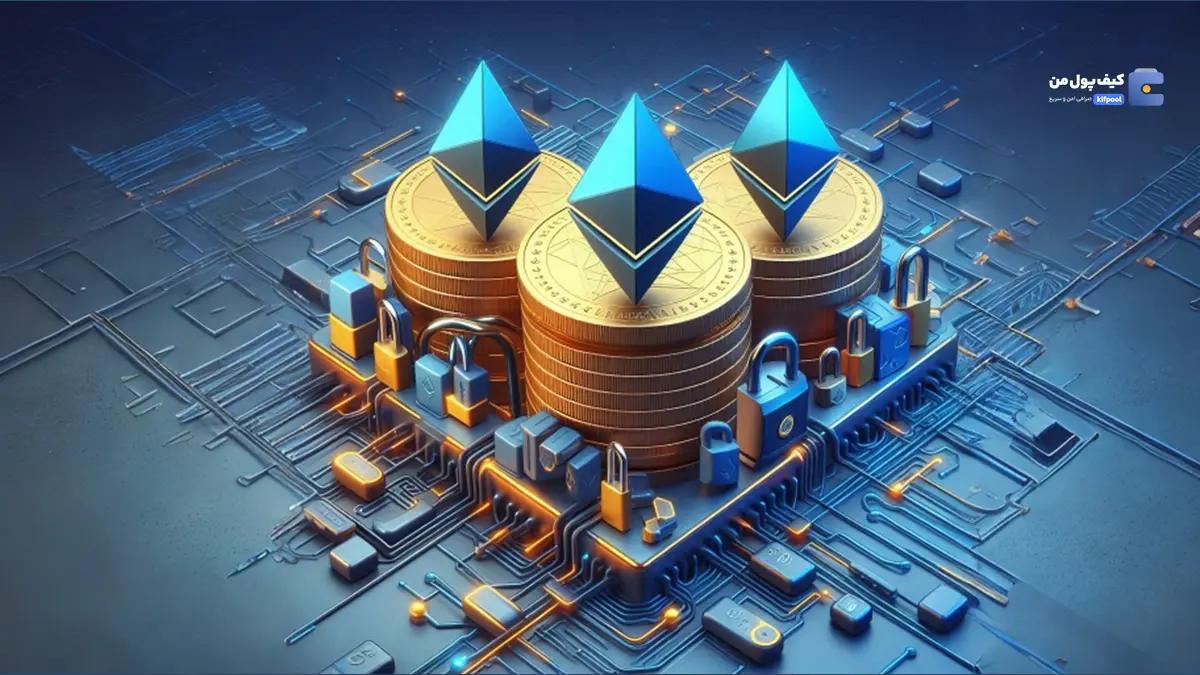 پلتفرم لیکویید استیکینگ Rocket Pool