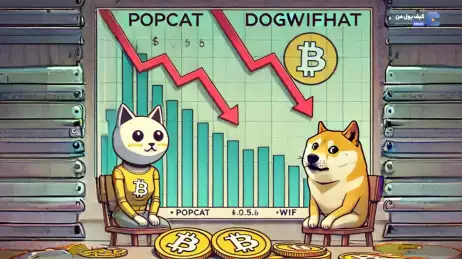 سقوط ناگهانی Popcat و Dogwifhat؛ آیا وقت خروج از بازار میم‌کوین ها است؟