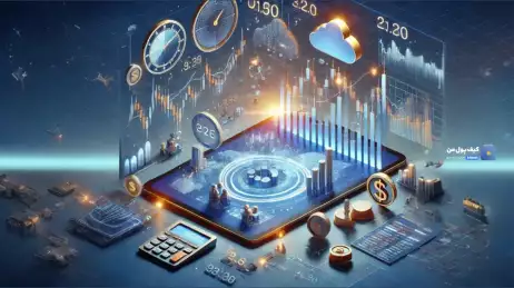 انواع نمودارهای مبتنی بر زمان در سامانه تریدینگ ویو