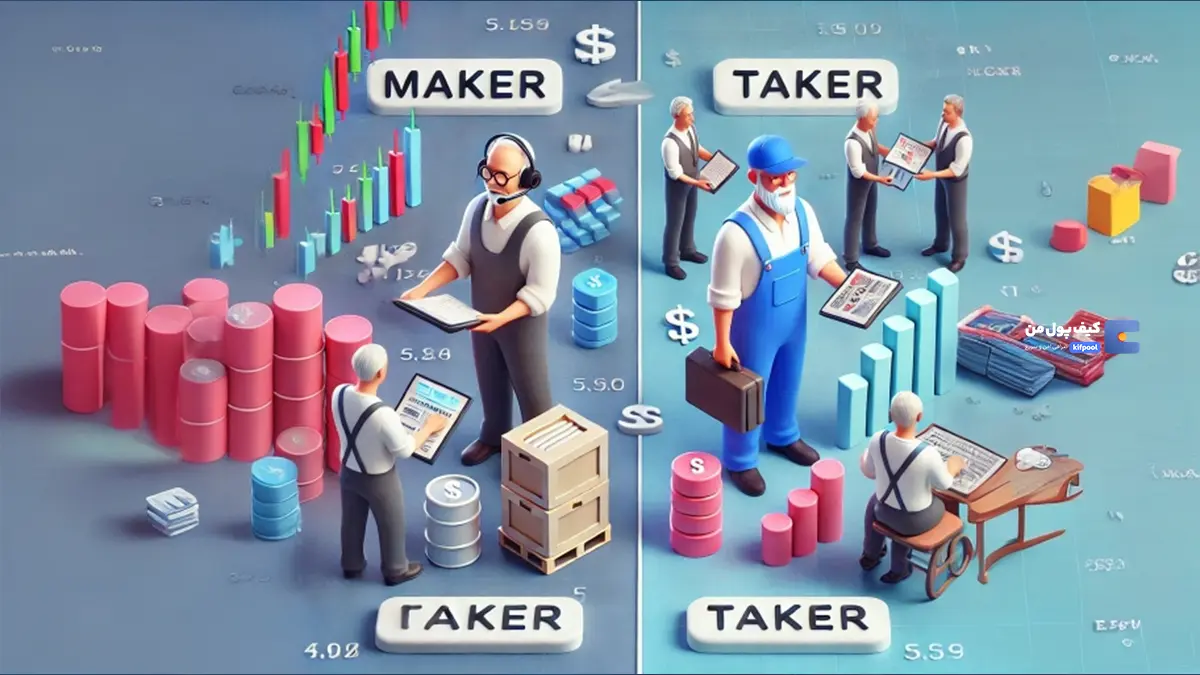 میکر (Maker) و تیکر (Taker) در بازار چه کسانی هستند؟