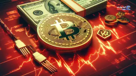 سقوط بیت کوین به زیر ۱۰۰ هزار دلار؛ ضرر سنگین ۲۵۰ هزار معامله‌گر!