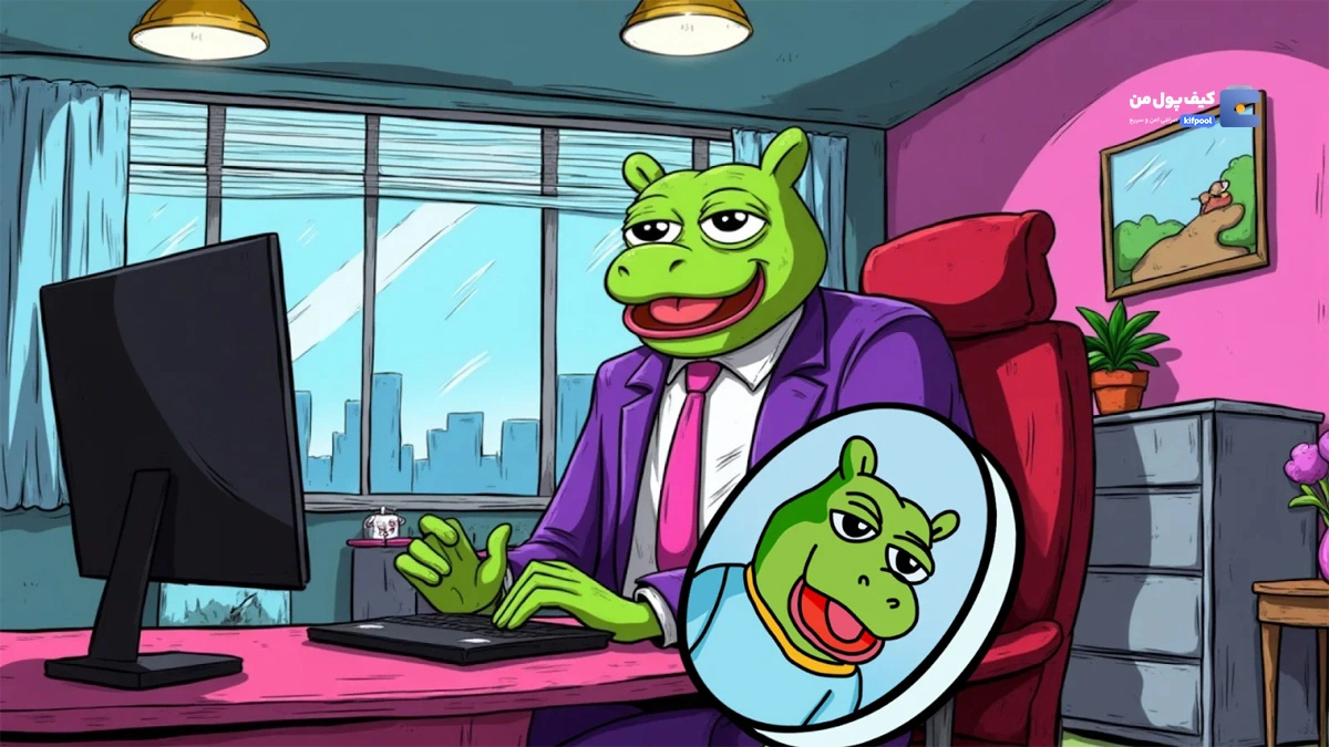 توییت ایلان ماسک باعث رشد ۵۰۰ درصدی توکن FloppyPepe شد!