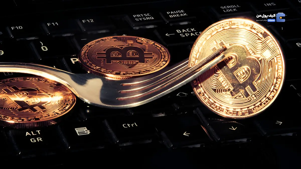 مفهوم شدو فورک در توسعه بلاکچین