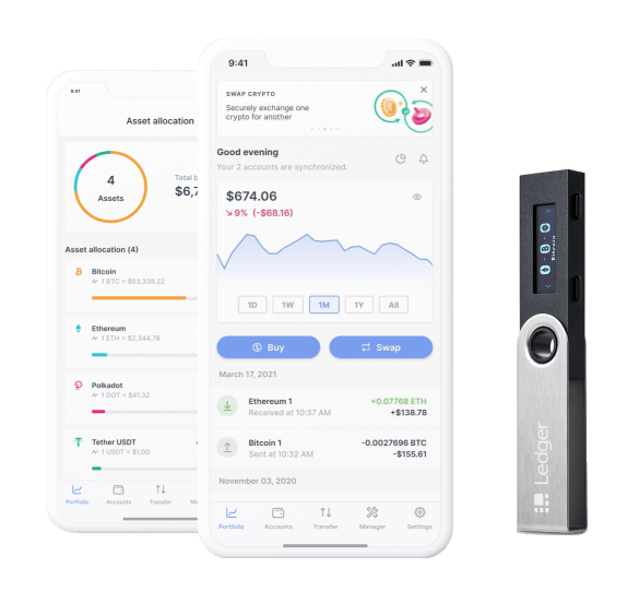 کیف پول لجر نانو اس (Ledger Nano S) چیست؟