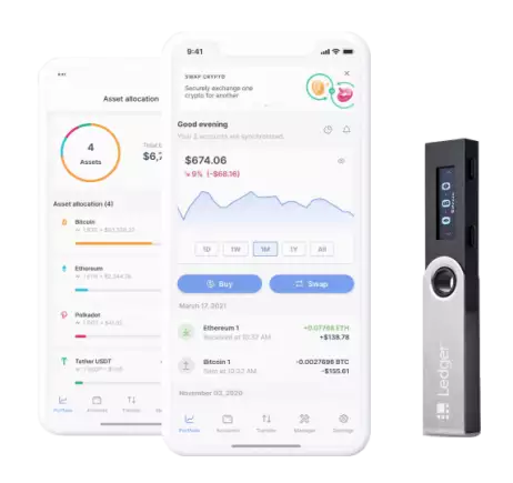 کیف پول لجر نانو اس (Ledger Nano S) چیست؟