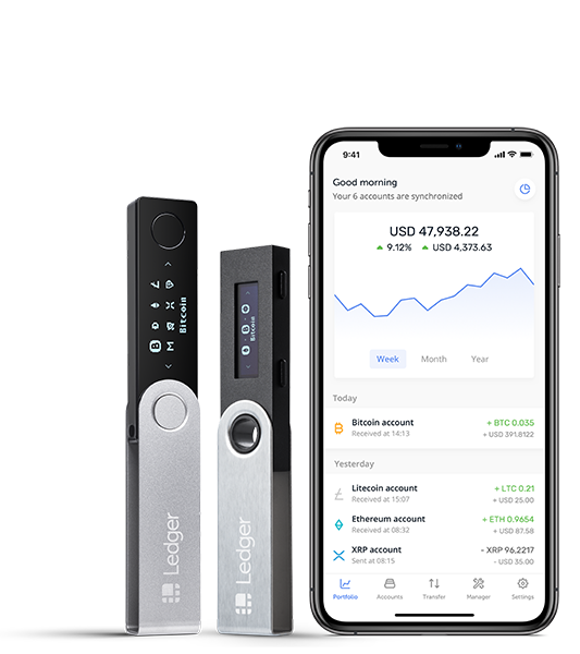 کاربرد های کیف پول لجر نانو ایکس (Ledger Nano X)