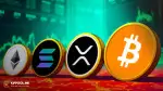 پیش‌بینی قیمت بیت کوین (BTC)، اتریوم (ETH)، ریپل (XRP) و سولانا (SOL) امروز | ۲۲ اردیبهشت ۱۴۰۴