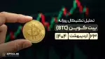 تحلیل تکنیکال بیت کوین (‌‌BTC)‌ امروز | ۲۳ اردیبهشت ۱۴۰۴