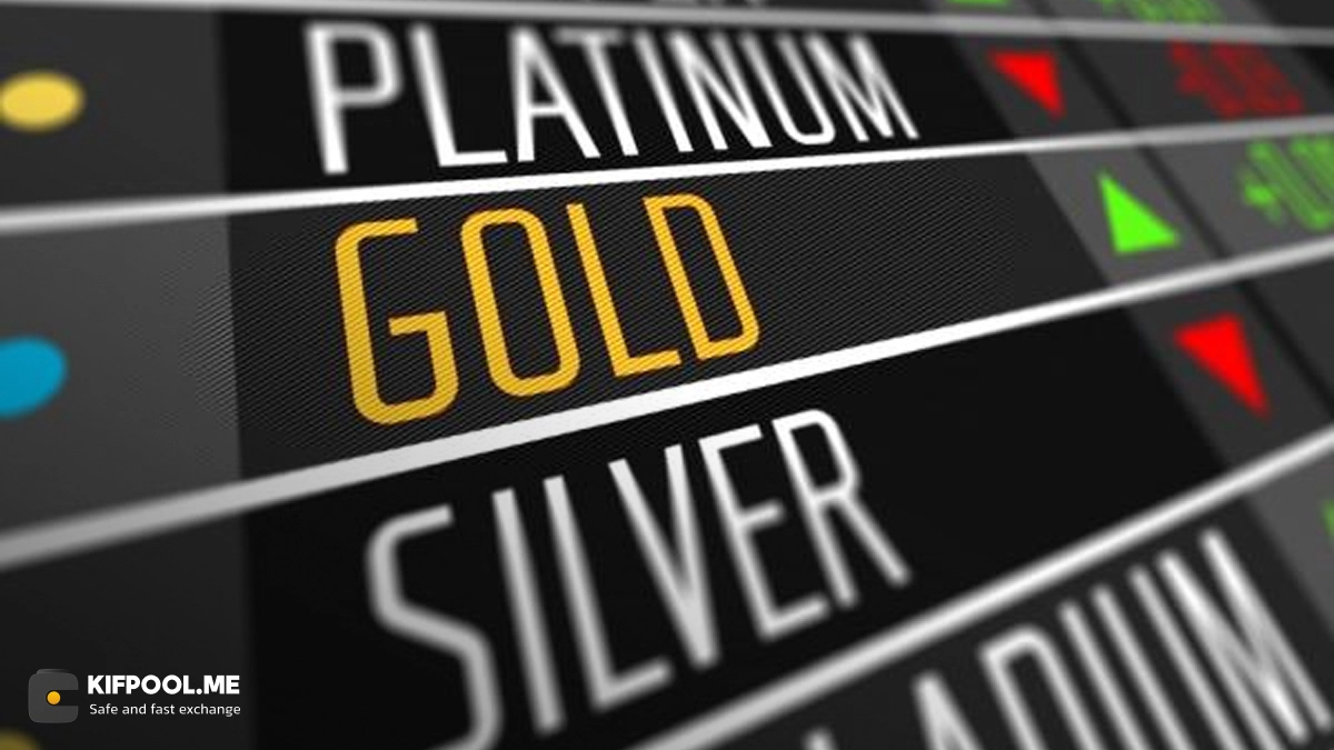 پیش‌بینی قیمت طلا، نقره و پلاتین؛ سقوط ۲ درصدی طلا در پی کاهش تقاضا برای دارایی‌های امن