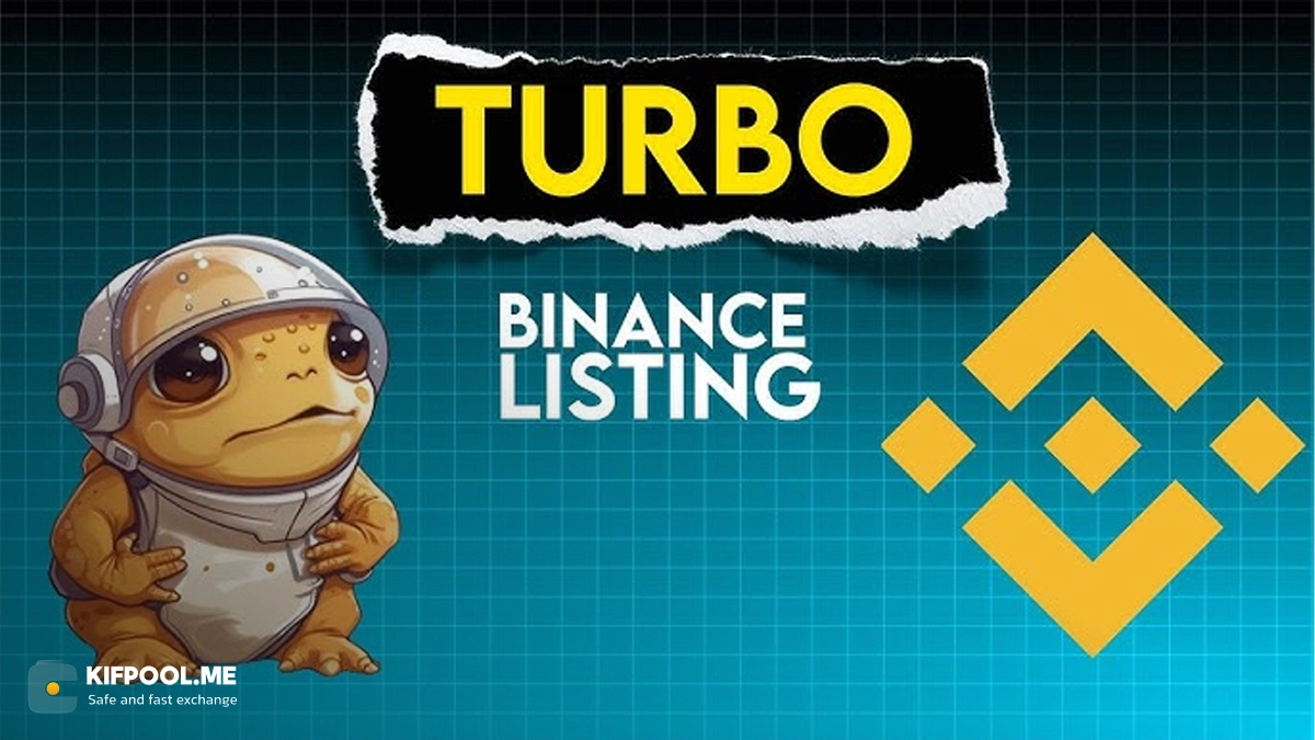 بایننس آمریکا میم‌کوین توربو (TURBO) را لیست کرد