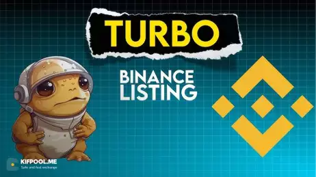 بایننس آمریکا میم‌کوین توربو (TURBO) را لیست کرد