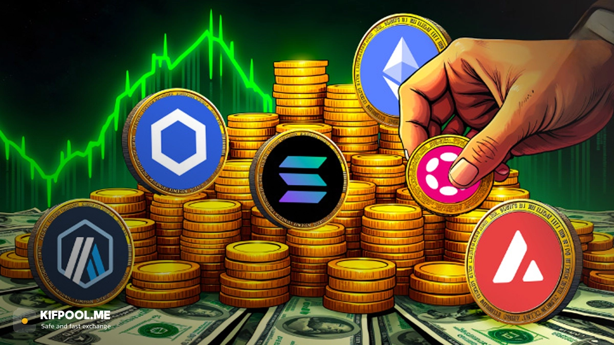 بهترین آلت‌کوین‌ها برای خرید قبل از آنکه بیت‌کوین جهش انفجاری خود را آغاز کند