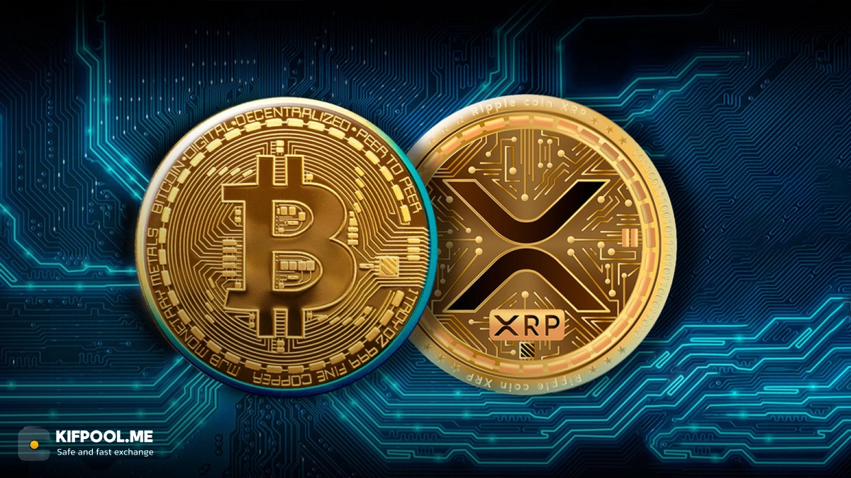 چرا قیمت بیت کوین و ریپل امروز کاهش یافت؟