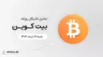 پیش‌بینی قیمت روزانه بیت کوین (BTC) | شنبه ۱۷ خرداد ۱۴۰۴