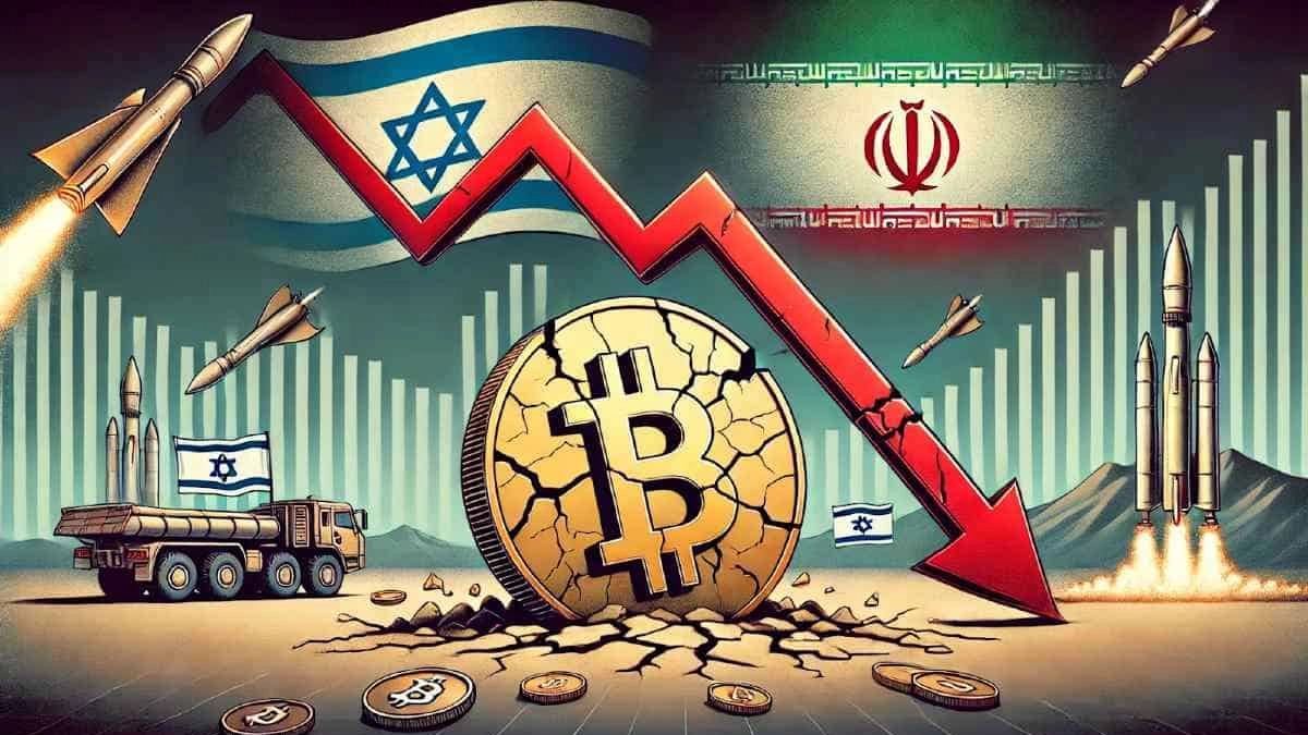 آیا با ورود احتمالی آمریکا به جنگ ایران و اسرائیل، بازار ارزهای دیجیتال سقوط می‌کند؟