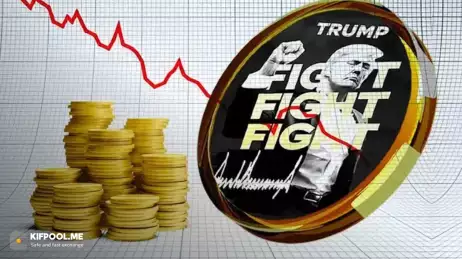 آزادسازی ۹۳۸ میلیون دلاری میم‌کوین TRUMP؛ قیمت همچنان زیر ۱۱ دلار در نوسان است