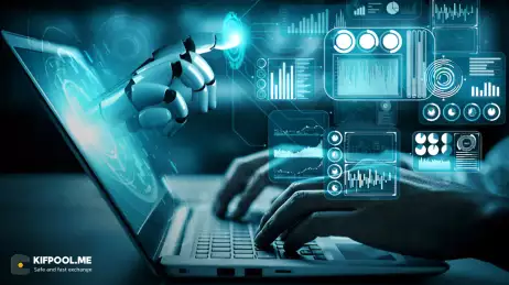 آیا AI بهتر از انسان بازار را تحلیل می‌کند؟
