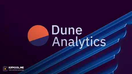 آموزش سایت Dune Analytics؛ برای تحلیل داده بلاکچین