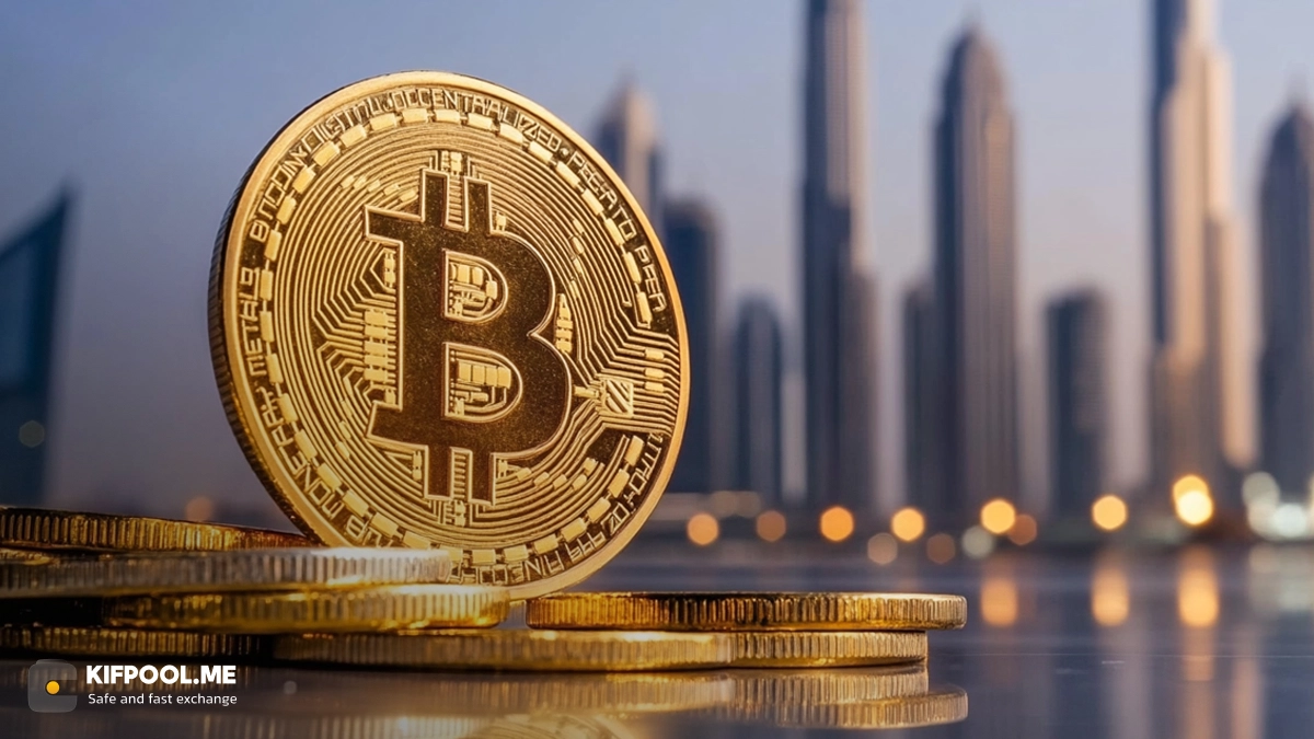 معامله بیت‌کوین بدون دلار؟ این بانک اماراتی غیرممکن رو ممکن کرد!