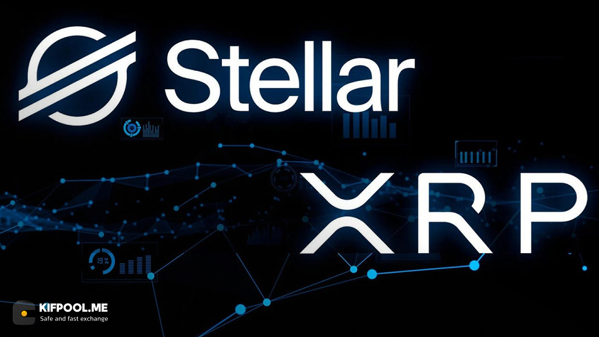بررسی کامل دو ارز XRP و XLM