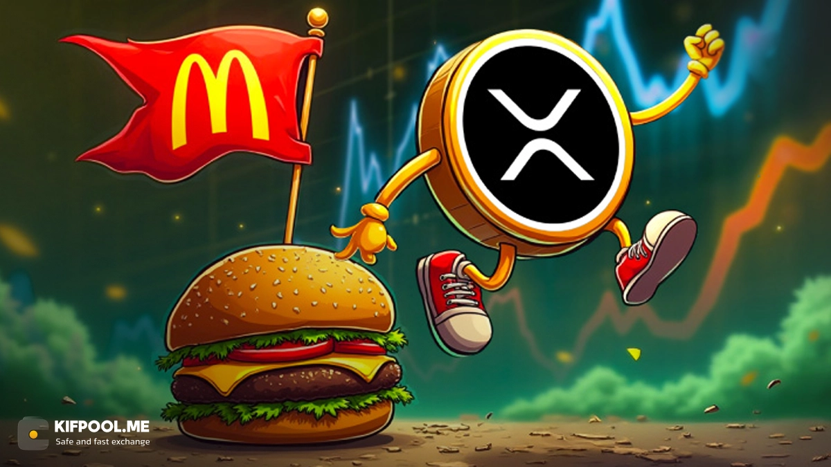 ریزش یا فرصت؟ توییت پذیرش XRP در فست‌فودها بازار را تکان داد!