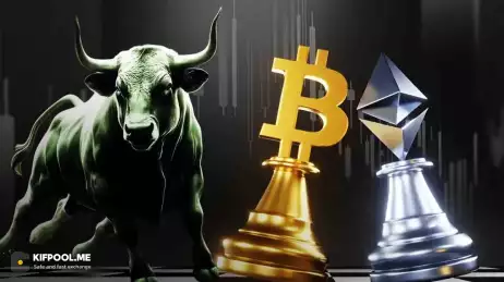اتریوم در آستانه انفجار قیمتی؛ آیا ETH از بیت‌کوین سبقت می‌گیرد؟