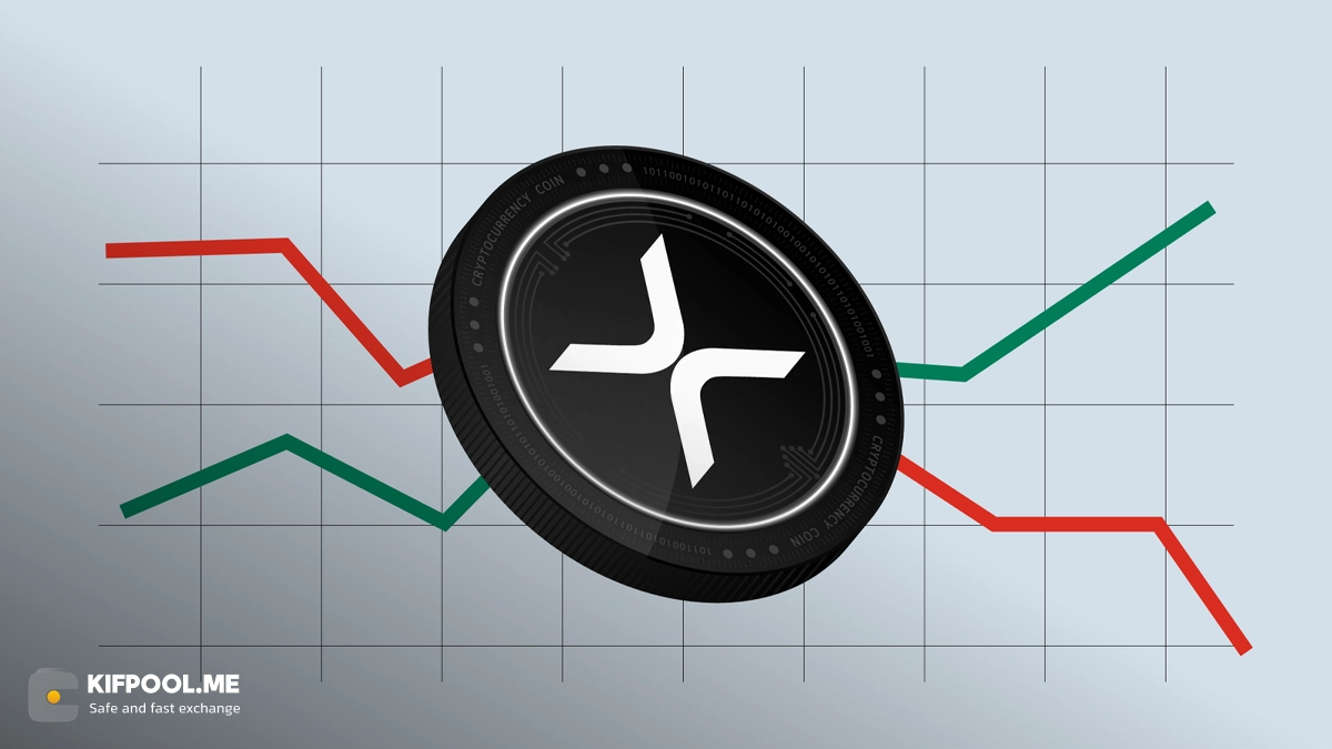 ریپل (XRP) در آستانه سقوط تاریخی | ۲ دلار در انتظار؟