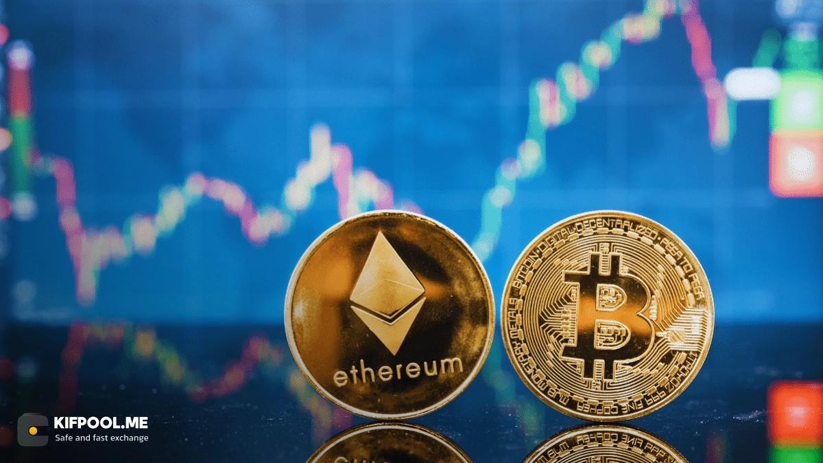 شوک به بازار کریپتو؛ فروش کلان بیت کوین برای خرید اتریوم