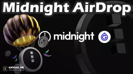 توکنومیکس ایردراپ میدنایت (NIGHT) چگونه است؟