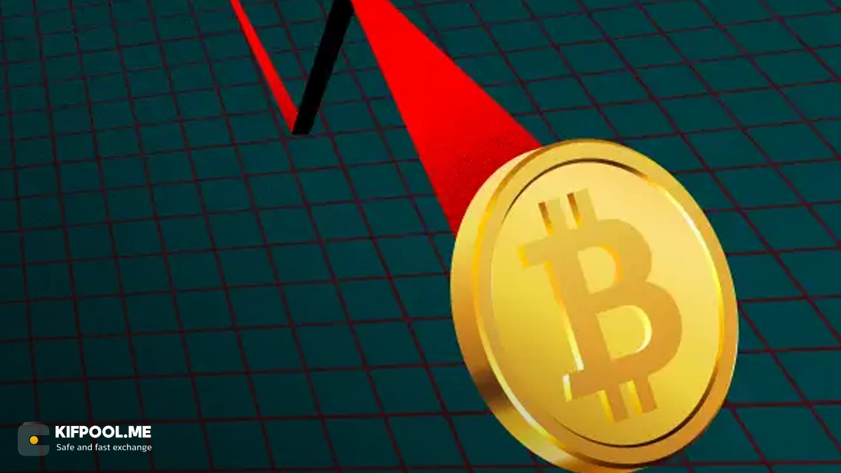 سقوط ناگهانی بیت‌کوین؛ بازار رمزارز در شوک!