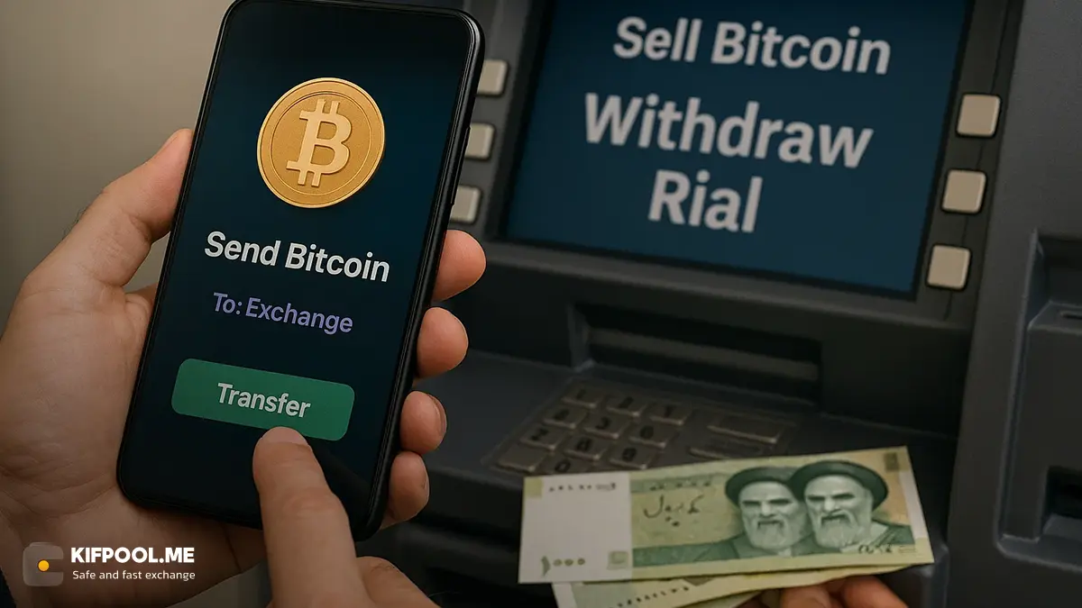 آیا می‌توان بیت کوین را به حساب بانکی منتقل کرد؟