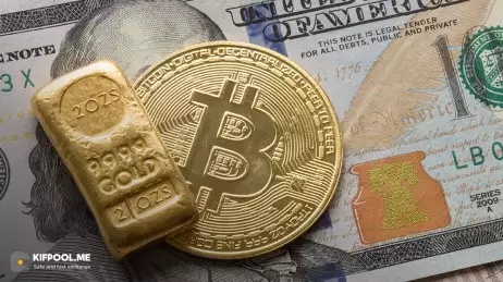 سقوط بیت‌کوین نزدیک است؟ طلا رکورد تاریخی زد