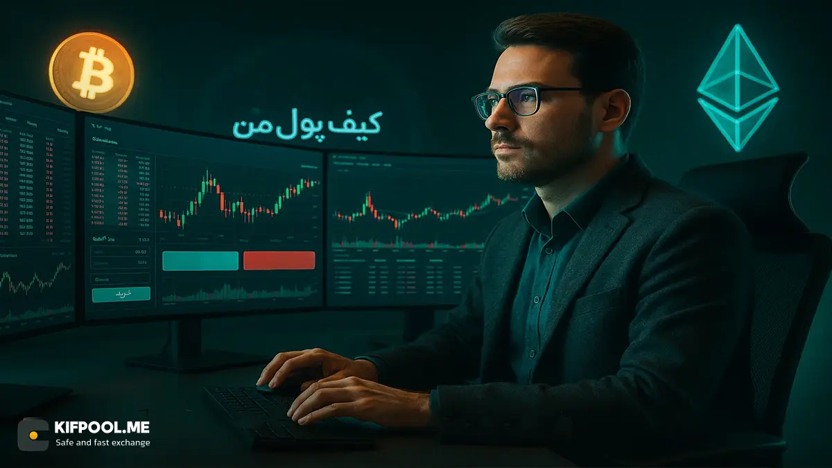 معرفی خرید آسان ارز دیجیتال در صرافی کیف پول من