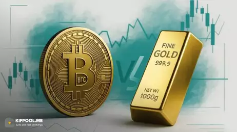 تحلیل جدید: بیت‌کوین می‌تواند مثل طلا رکوردشکنی کند؟