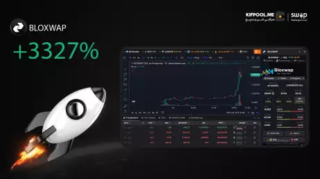رشد 3327٪ میم‌کوین BLOXWAP در یک روز؛ رکورد تازه بازار