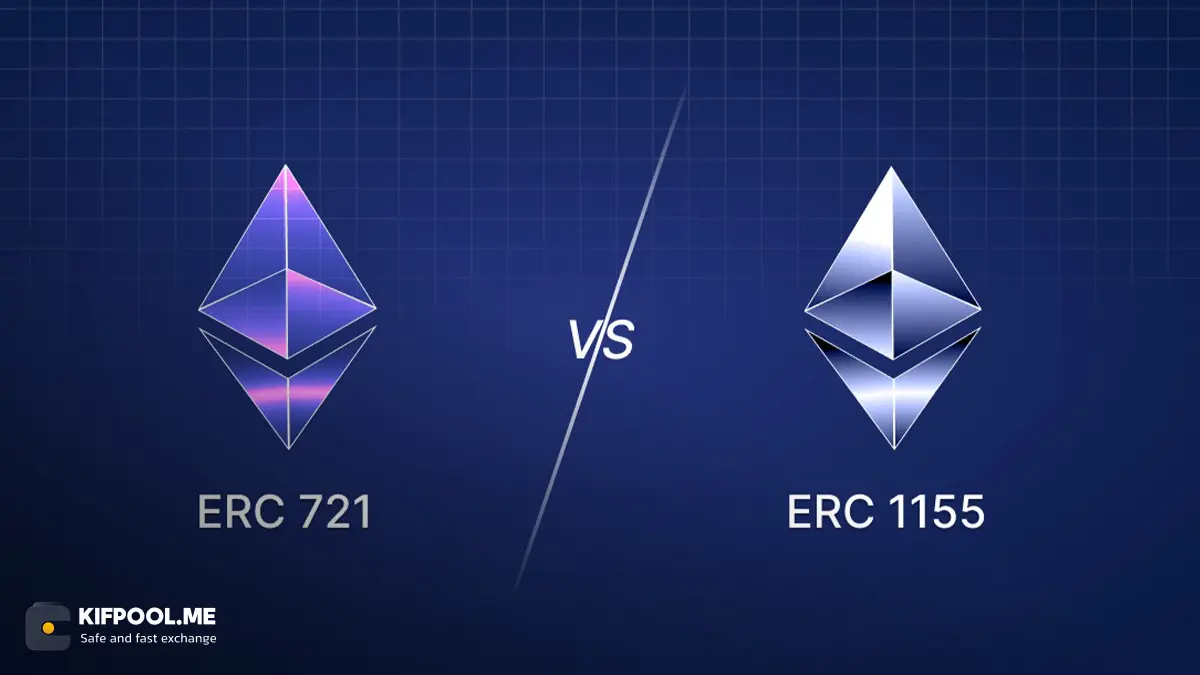 مقایسه استانداردهای NFT: ERC-721 در برابر ERC-1155