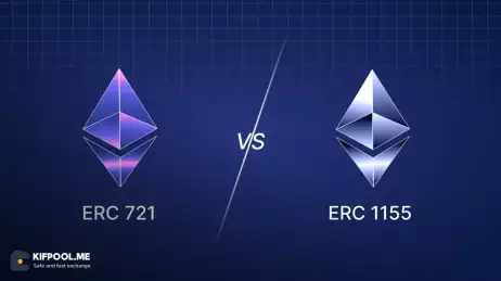 مقایسه استانداردهای NFT: ERC-721 در برابر ERC-1155