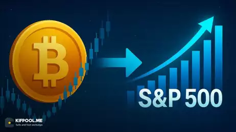 مقایسه بیت‌کوین و شاخص S&P 500