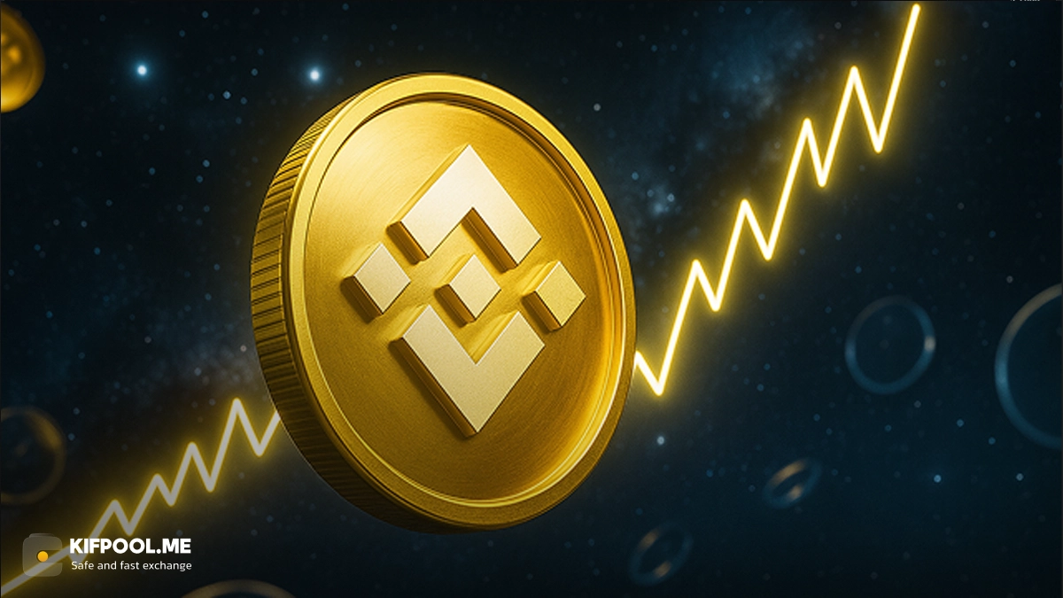بایننسکوین رکورد زد؛ آیا قیمت تا ۱۵۲۰ دلار میرسد؟