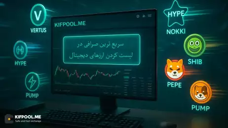 معرفی سریع ترین صرافی در لیست کردن ارزهای دیجیتال