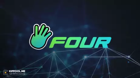 انفجار قیمتی توکن 4 (Four); رشد ۲۴۳ میلیون دلاری در کمتر از یک هفته!